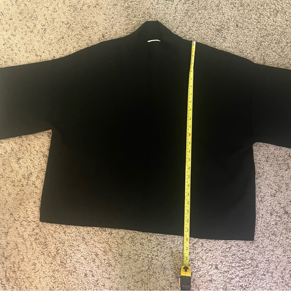 Max Studio Black Mock Turtleneck View 3